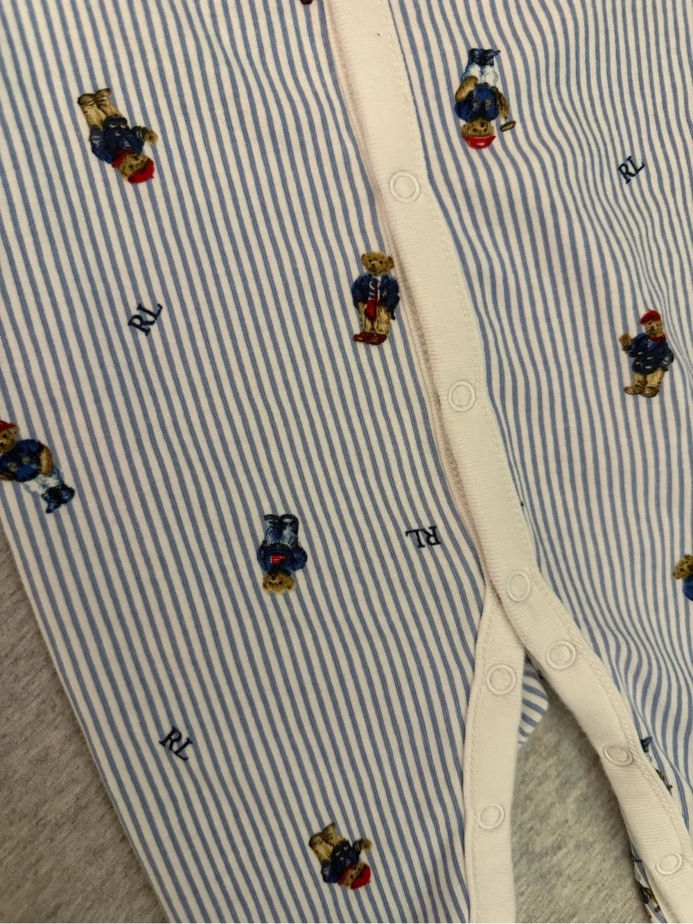 Ralph Lauren 3 month outfit sleeper